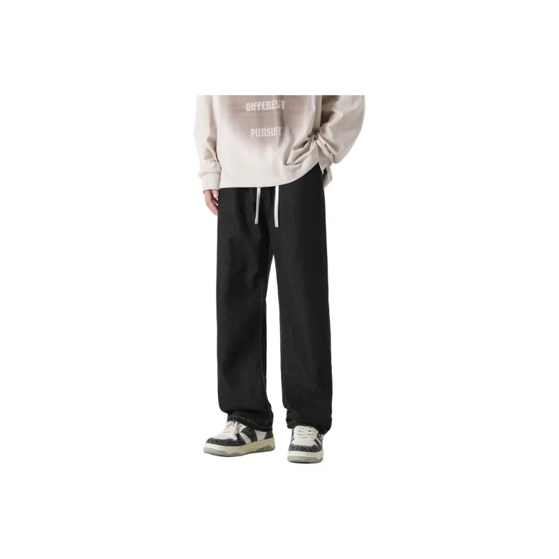 Warrior Huichao Riding The Wind Collection Jeans Unisex-16