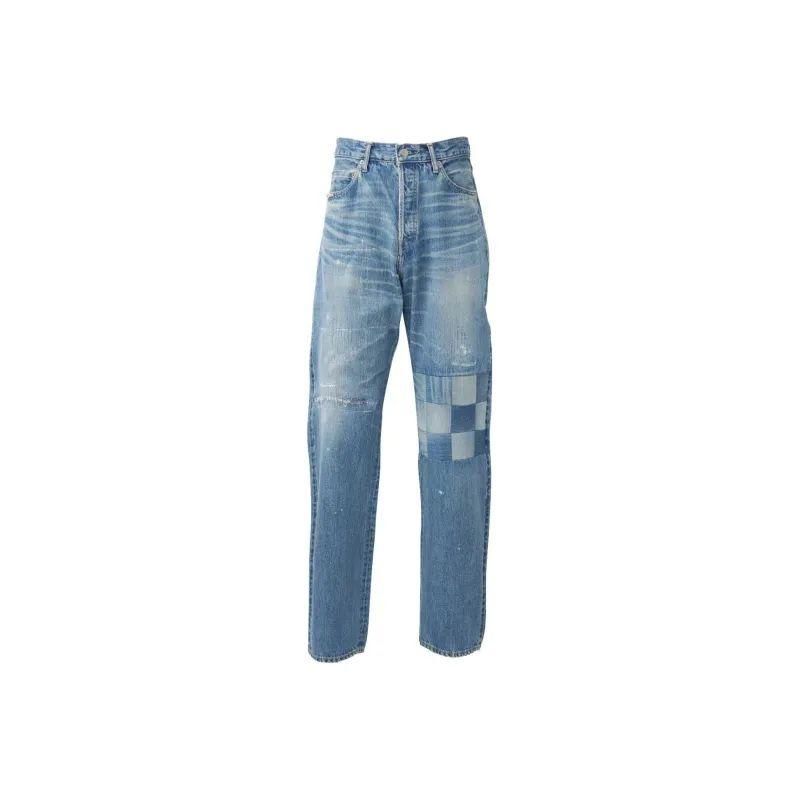 HYSTERIC GLAMOUR Jeans Men Light Indigo-0
