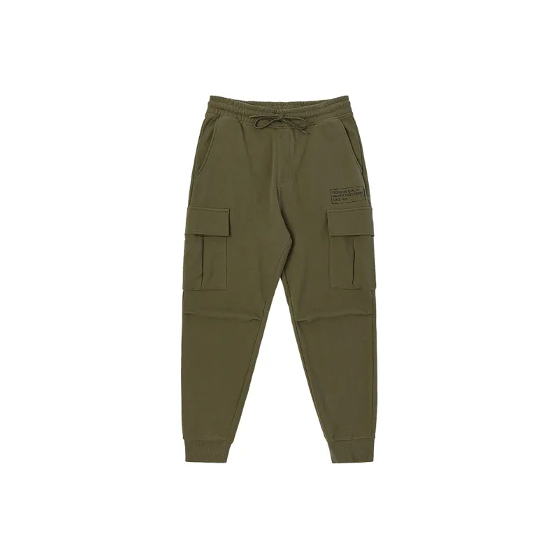 Dickies Knitted Sweatpants Unisex Army Green-0
