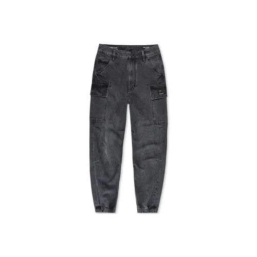 ABLE JEANS Jeans Men's Washed Vintage Gray