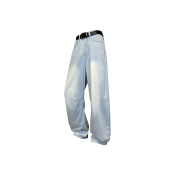 RICE NINE TEN Jeans Unisex Ice Blue