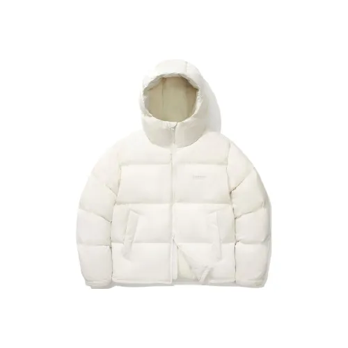 COVERNAT FW24 Down Jacket Unisex Ivory