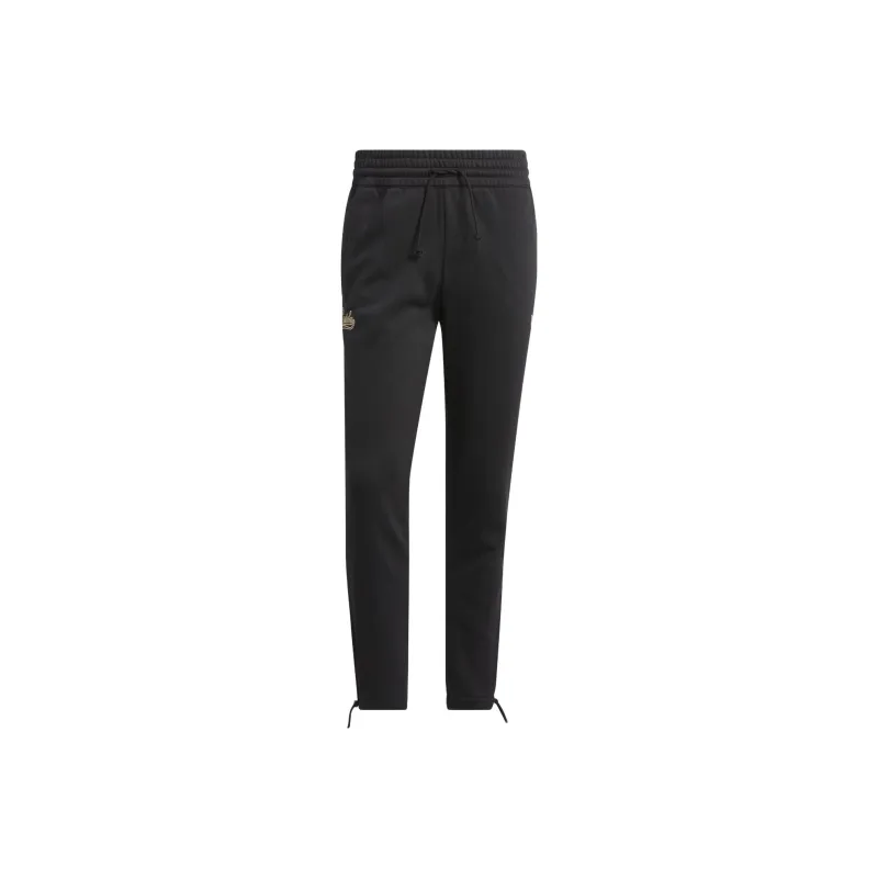 Adidas Knitted Sweatpants Men Black-0