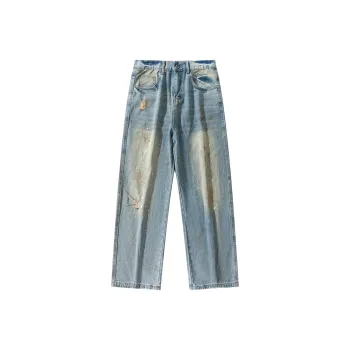 CHARLIE GOLF Jeans Unisex Light Blue