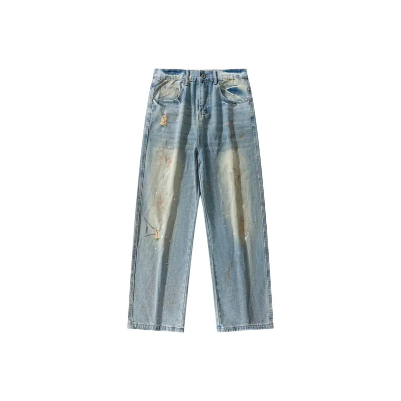 CHARLIE GOLF Jeans Unisex Light Blue-0