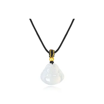 7℃ Jade Necklaces Unisex
