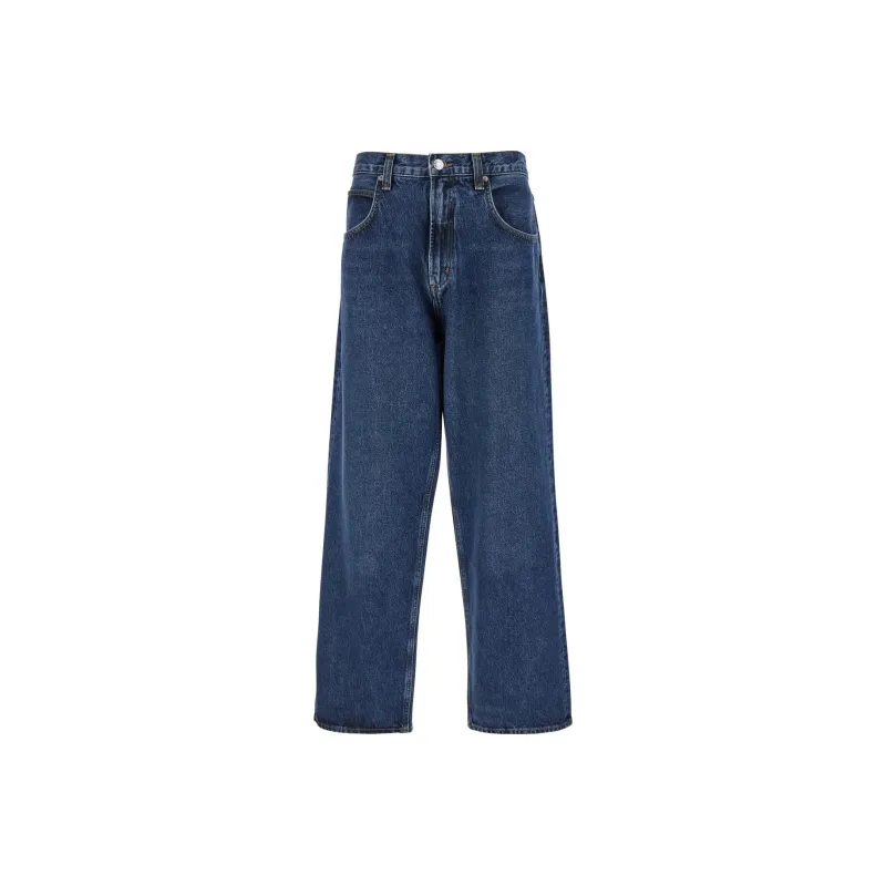 AGOLDE Fusion Tapered Leg Jeans-0