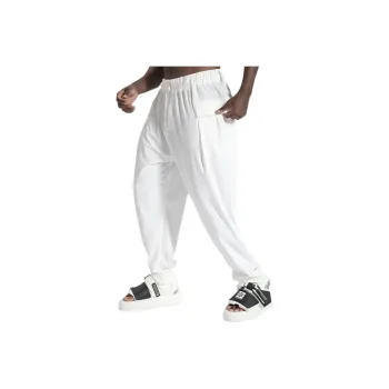 NORVINCY Western Hook and Loop Pocket Casual Pants Unisex