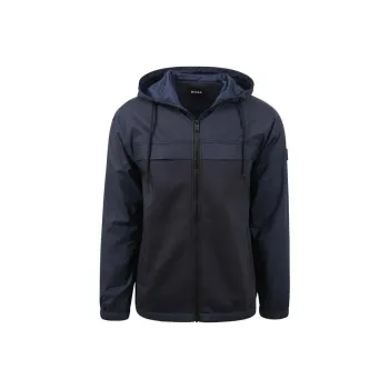 HUGO BOSS Jackets & Coats Men's Dark Blue