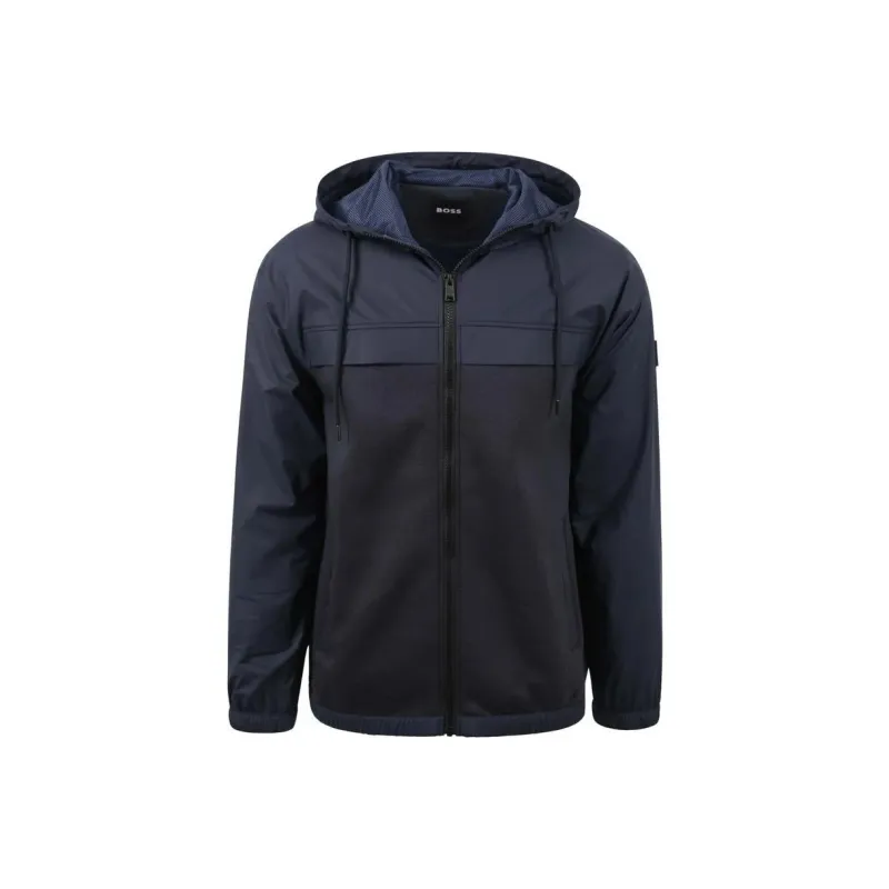 HUGO BOSS Jackets & Coats Men's Dark Blue-0