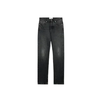 AMIPARIS Logo patch Straight leg Jeans