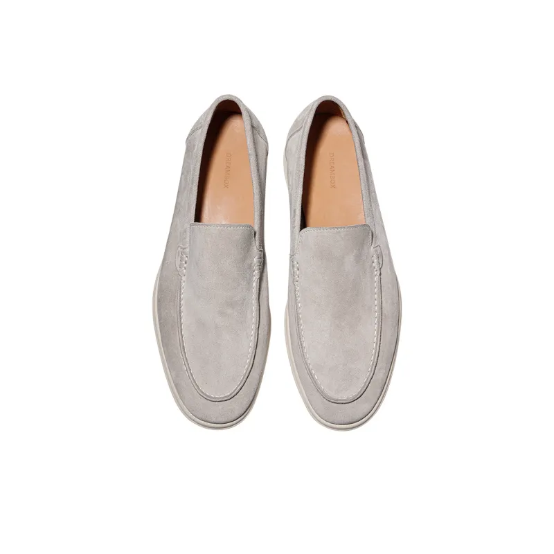 Vibram X Dreambox Loafers Men Sand/Gray-3