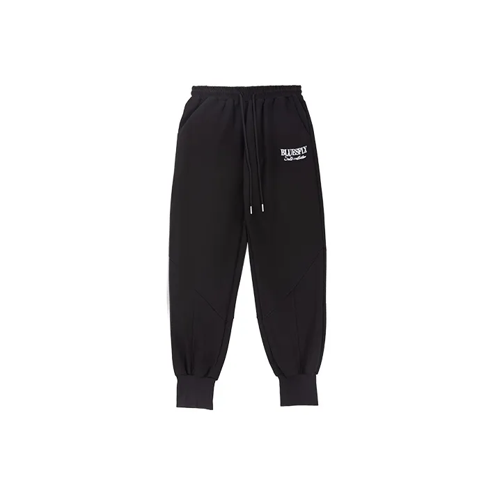 BLUESFLY Knitted Sweatpants Men-10