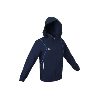 Kappa Jacket Unisex Dark Blue Blue Silver