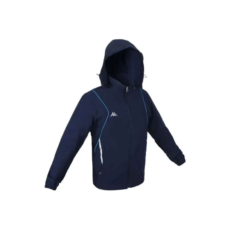 Kappa Jacket Unisex Dark Blue Blue Silver-0
