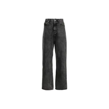 OUR LEGACY Logo patch Straight leg Jeans