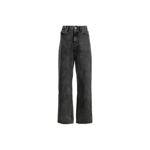 OUR LEGACY Logo patch Straight leg Jeans