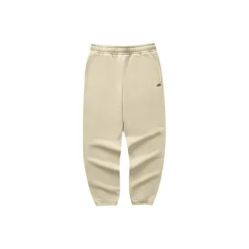 Skechers Colorful Knitted Sweatpants Men's Irish Cream