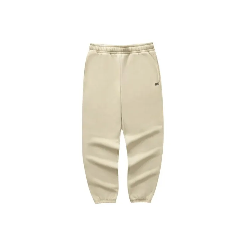 Skechers Colorful Knitted Sweatpants Men's Irish Cream-0