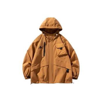 SNOW FLYING Jackets Coats Unisex Caramel