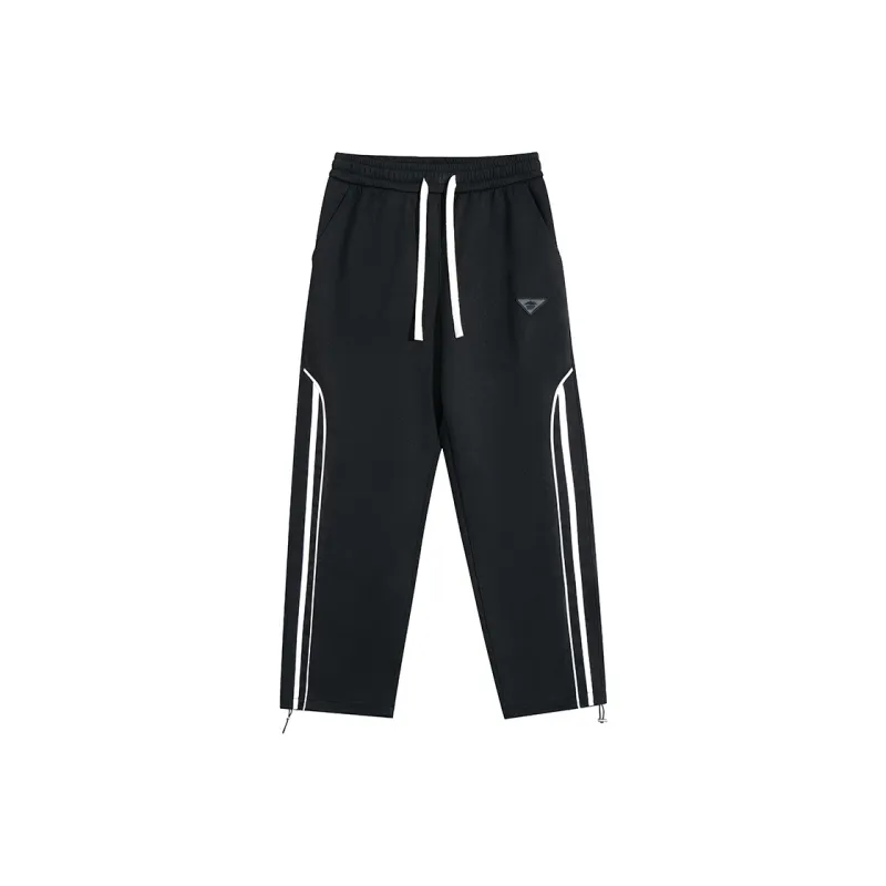 AMBER LIGHT Knitted Sports Pants Unisex-7
