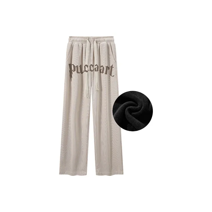 PUCCA Loose Unisex Casual Pants-34