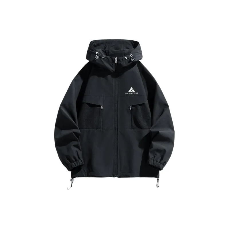 SNOW FLYING Jackets Coats Unisex Burgundy-4