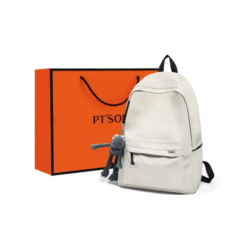 PT'SON Fabric Backpack Regular Unisex Multicolor