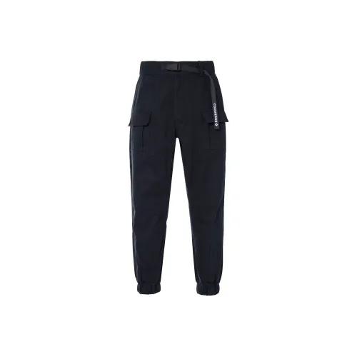 Converse Casual Pants Men's Ink Black