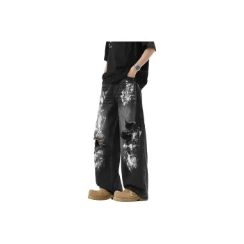 Ang2 Stu Jeans Unisex Galaxy Gray