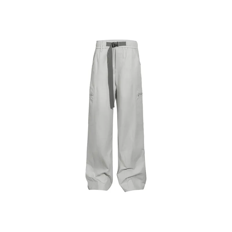 KIRHNE Casual Pants Unisex Purple-12