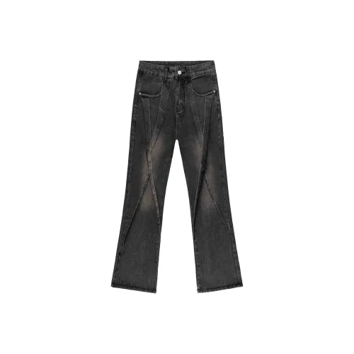 IJRJ Jeans Unisex Dark Gray