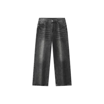 Montagut Jeans Unisex Steel Iron Gray