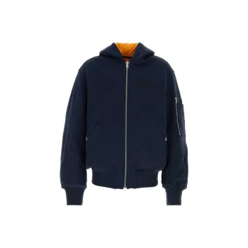 KENZO Archive 1970 Hooded Bomber Jacket