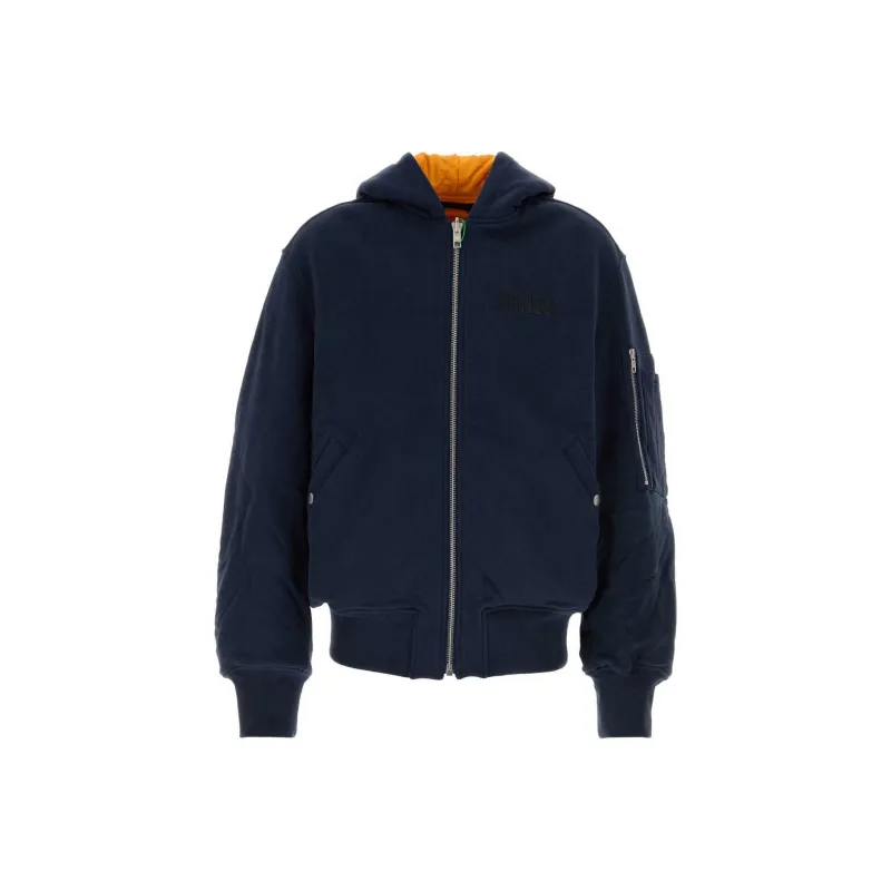 KENZO Archive 1970 Hooded Bomber Jacket-0