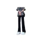 Black (Side Zippers Regular Edition)