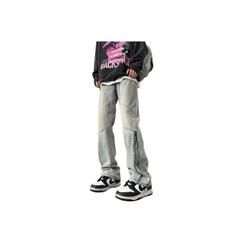 Glona Klio Jeans Unisex Vintage Blue