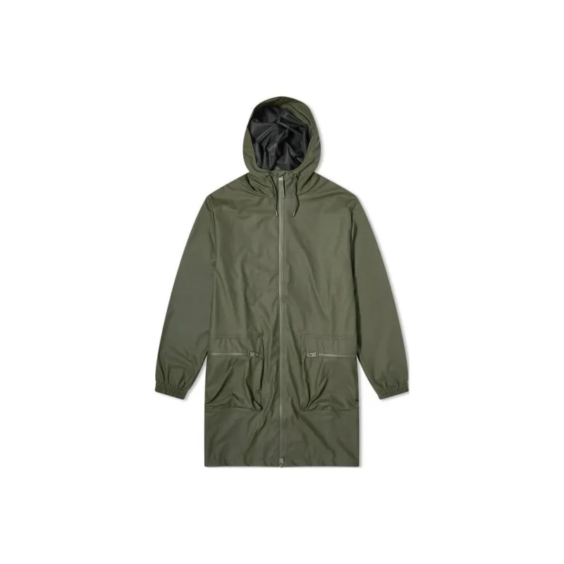 Rains Jackets Coats Men's Green-0