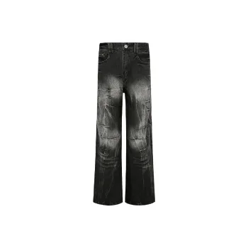 ORMY Jeans Unisex Black