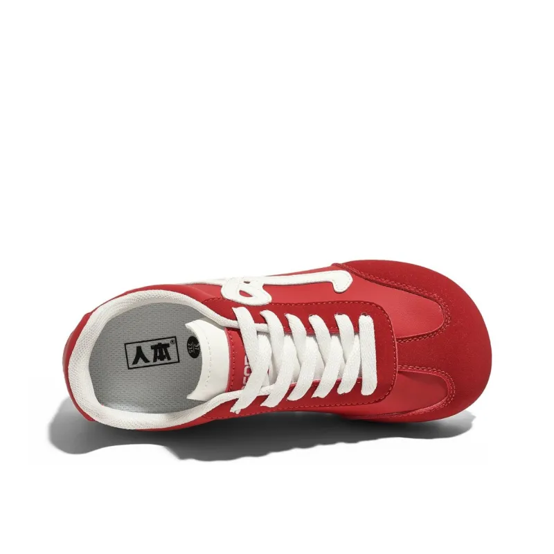 RENBEN Lightweight, Wear resistant, And Non slip Low Top Skateboard Shoes Women's-13