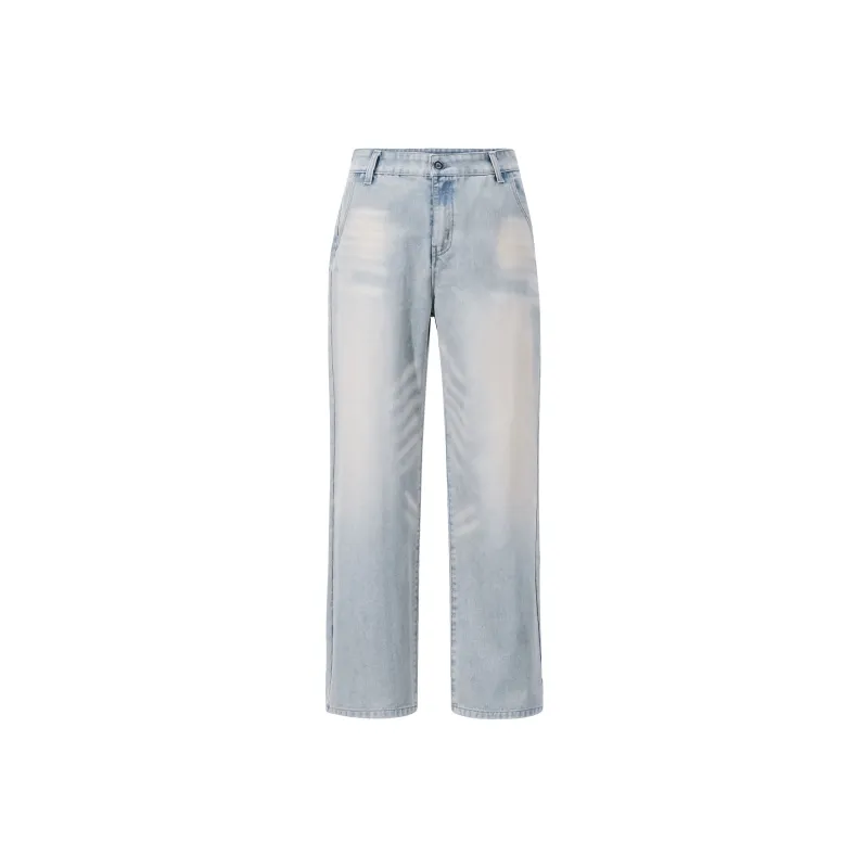 Menblero Jeans Unisex Light Blue-12