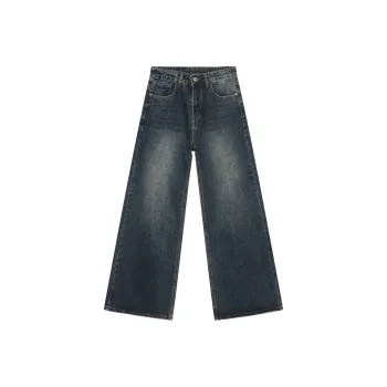 Voguo Relay Jeans Unisex Nostalgic Blue