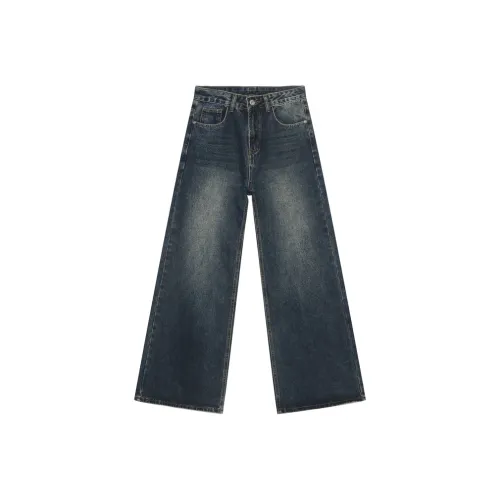 Voguo Relay Jeans Unisex Nostalgic Blue