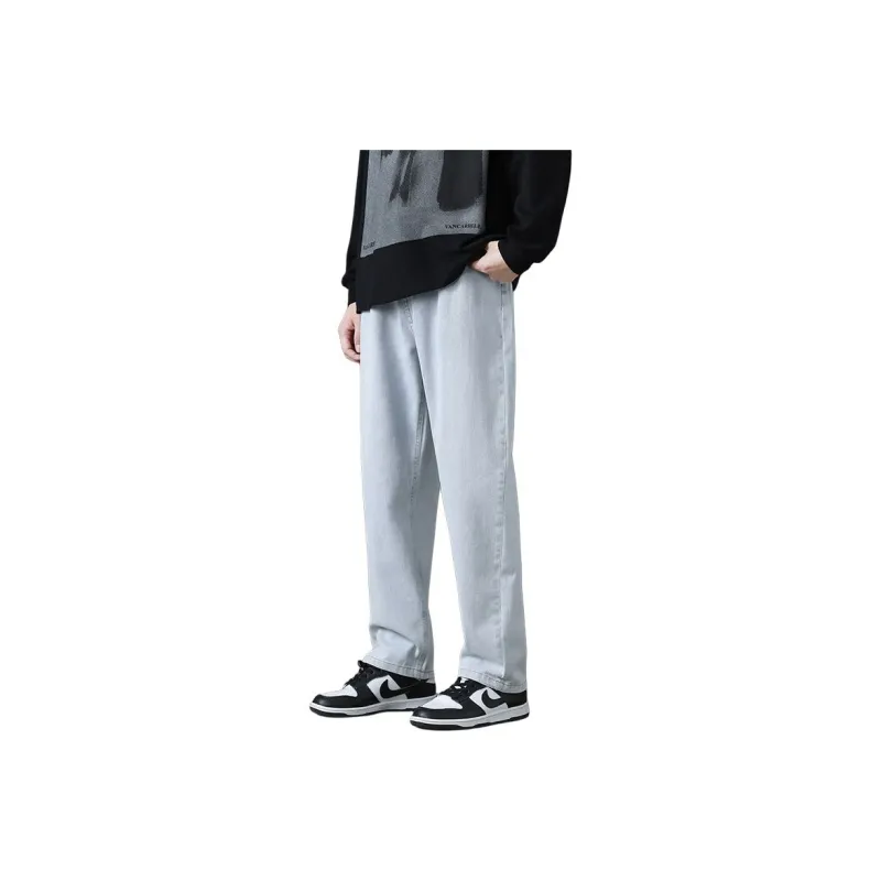 Warrior Jeans Unisex Light Blue-0