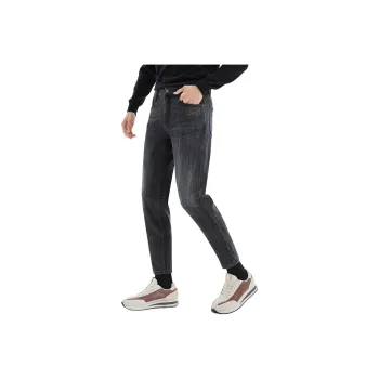 LESS IS MORE Jeans Men's Denim Black