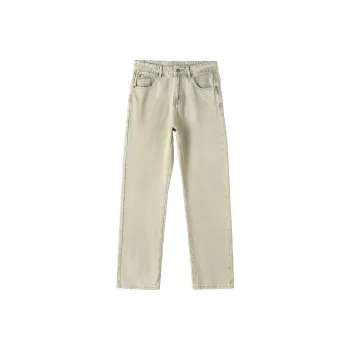 GTRG Jeans Unisex Yellow Mud