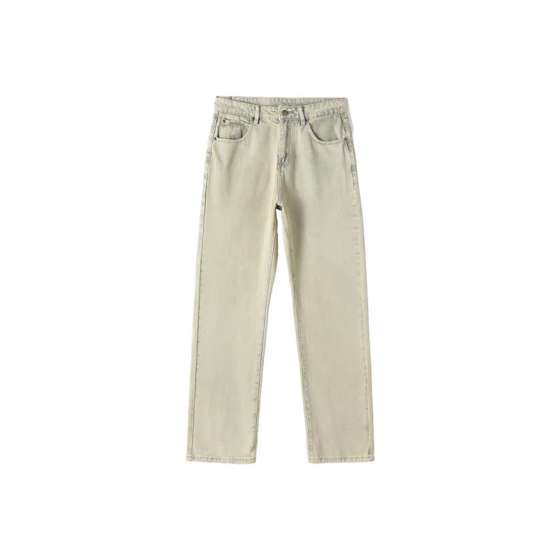 GTRG Jeans Unisex Yellow Mud-0