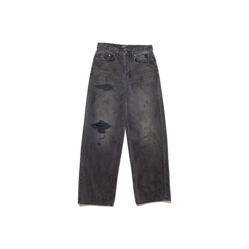 ENFANTS RICHES DEPRIMES Corpse Pose Jeans-0