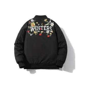 TESTUNG Jackets Coats Unisex Black