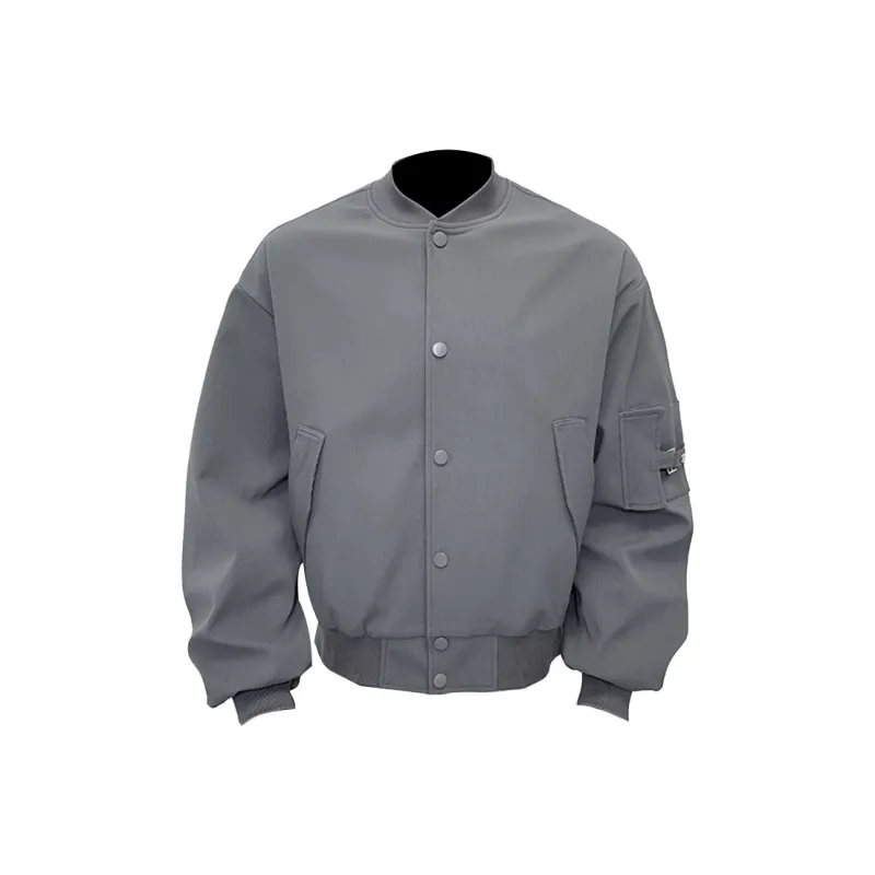 SZSX Jackets Coats Unisex Black-2
